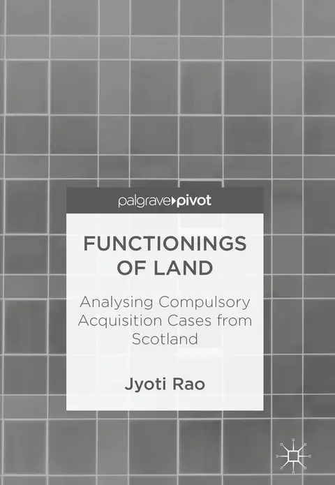 Cover of Functionings of Land
