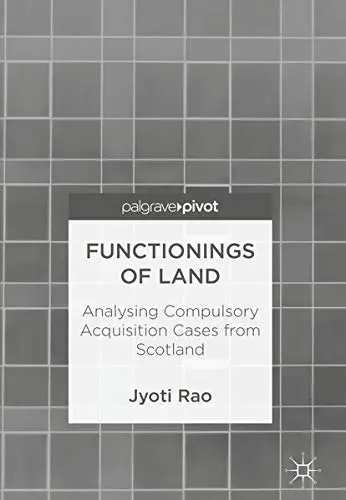 Cover of Functionings of Land