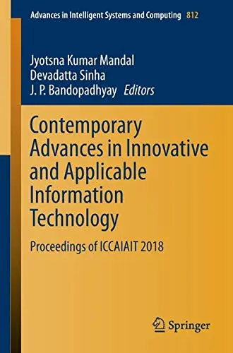 Cover of Contemporary Advances in Innovative and Applicable Information Technology