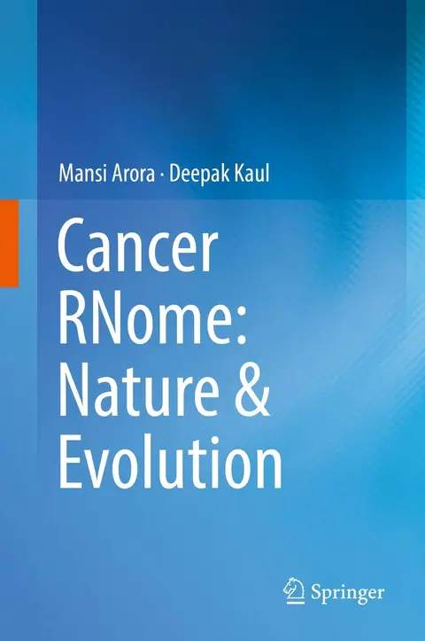 Cover of Cancer RNome