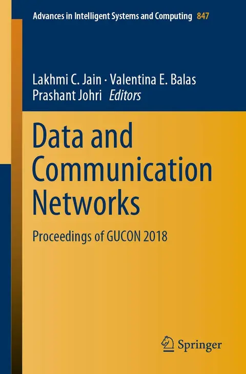 Cover of Data and Communication Networks