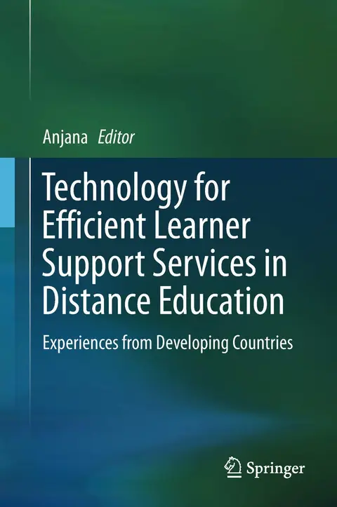 Cover of Technology for Efficient Learner Support Services in Distance Education