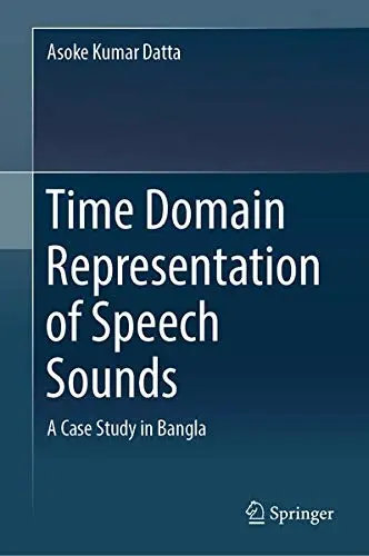 Cover of Time Domain Representation of Speech Sounds