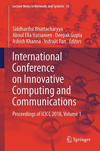 Cover of International Conference on Innovative Computing and Communications