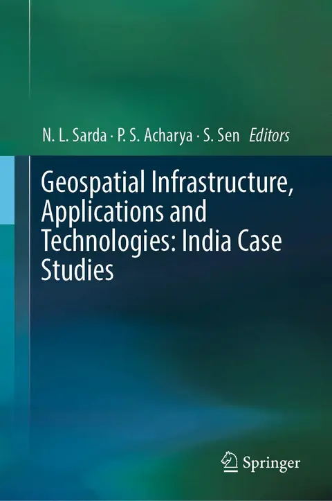 Cover of Geospatial Infrastructure, Applications and Technologies