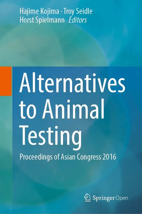 Cover of Alternatives to Animal Testing