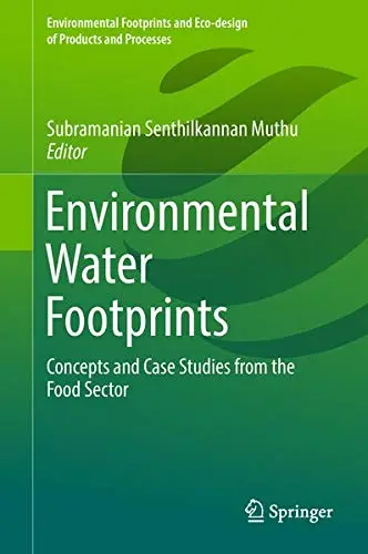 Cover of Environmental Water Footprints