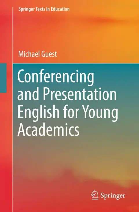 Cover of Conferencing and Presentation English for Young Academics