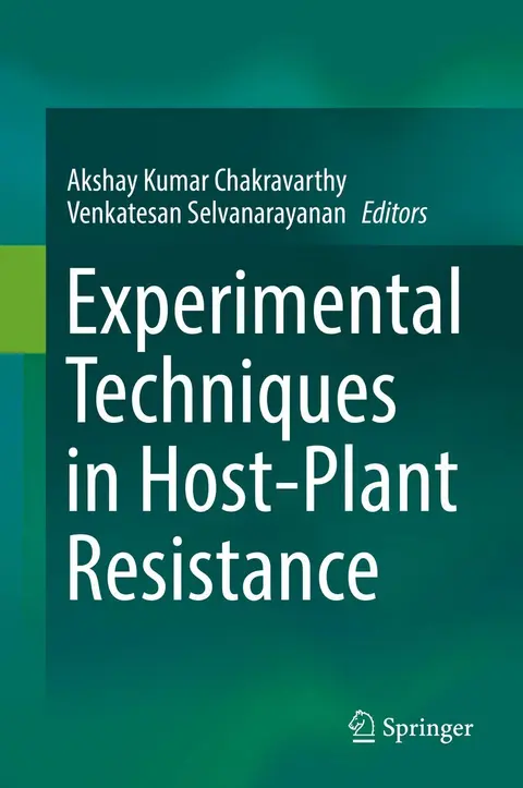 Cover of Experimental Techniques in Host-plant Resistance