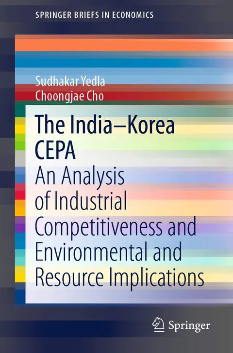 Cover of The India–Korea CEPA