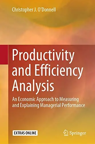 Cover of Productivity and Efficiency Analysis