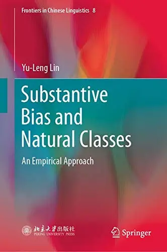Cover of Substantive Bias and Natural Classes