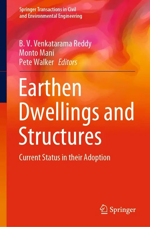 Cover of Earthen Dwellings and Structures