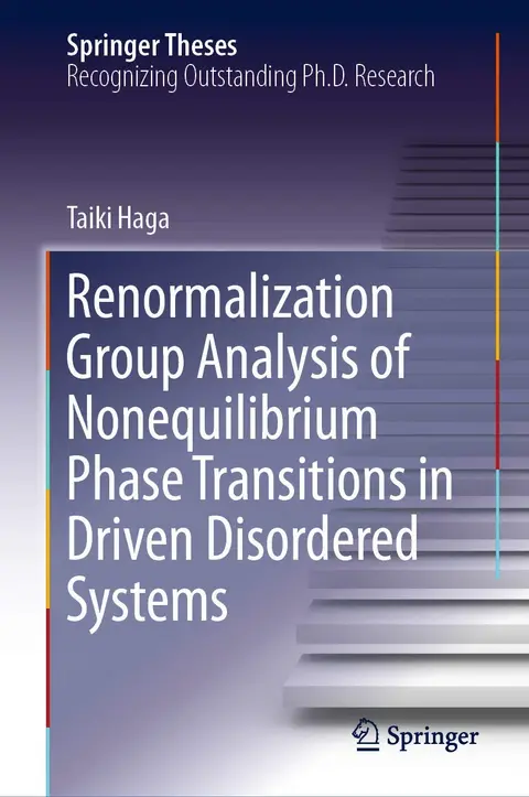 Cover of Renormalization Group Analysis of Nonequilibrium Phase Transitions in Driven Disordered Systems