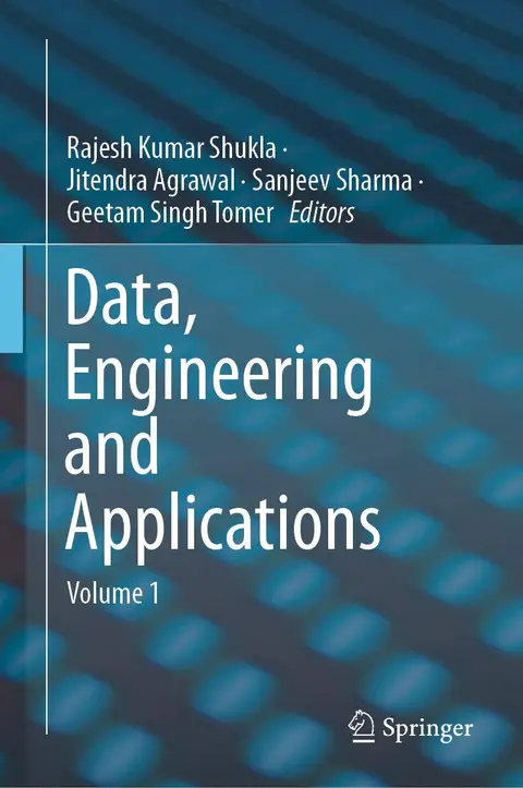 Cover of Data, Engineering and Applications