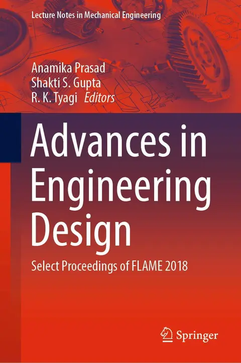 Cover of Advances in Engineering Design