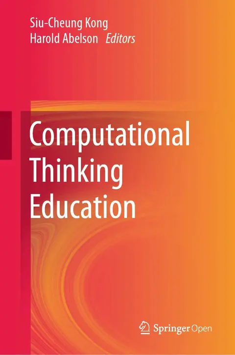 Cover of Computational Thinking Education