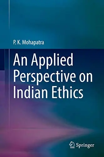 Cover of An Applied Perspective on Indian Ethics