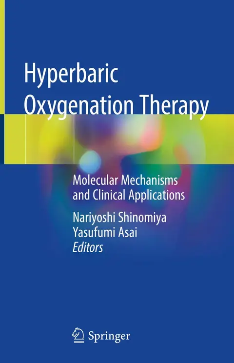 Cover of Hyperbaric Oxygenation Therapy