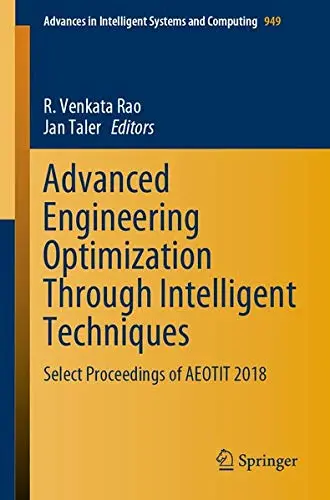 Cover of Advanced Engineering Optimization Through Intelligent Techniques