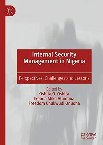 Cover of Internal Security Management in Nigeria