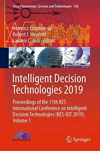 Cover of Intelligent Decision Technologies 2019