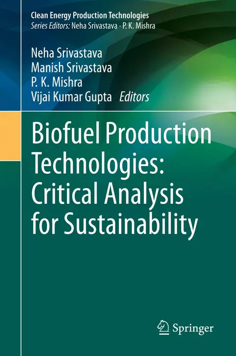 Cover of Biofuel Production Technologies