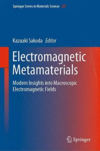 Cover of Electromagnetic Metamaterials