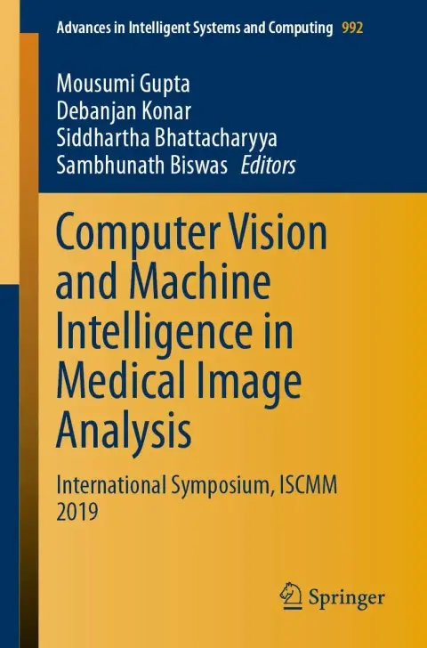 Cover of Computer Vision and Machine Intelligence in Medical Image Analysis
