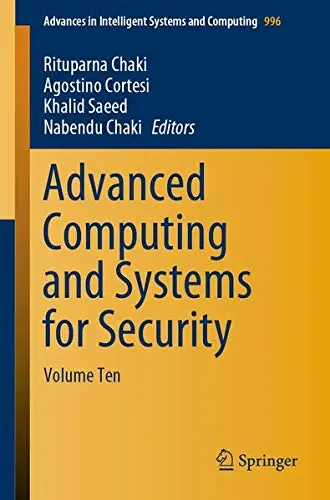 Cover of Advanced Computing and Systems for Security