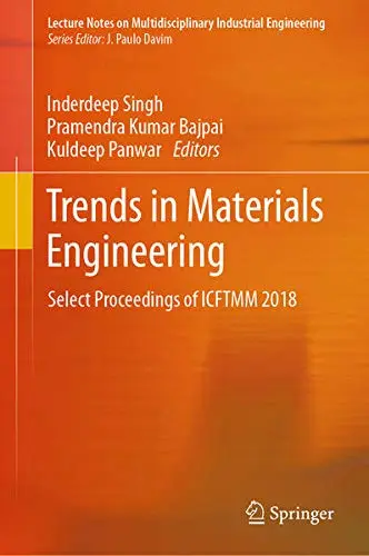 Cover of Trends in Materials Engineering