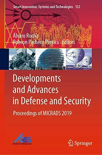Cover of Developments and Advances in Defense and Security
