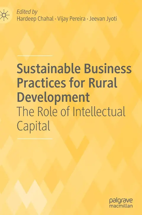 Cover of Sustainable Business Practices for Rural Development