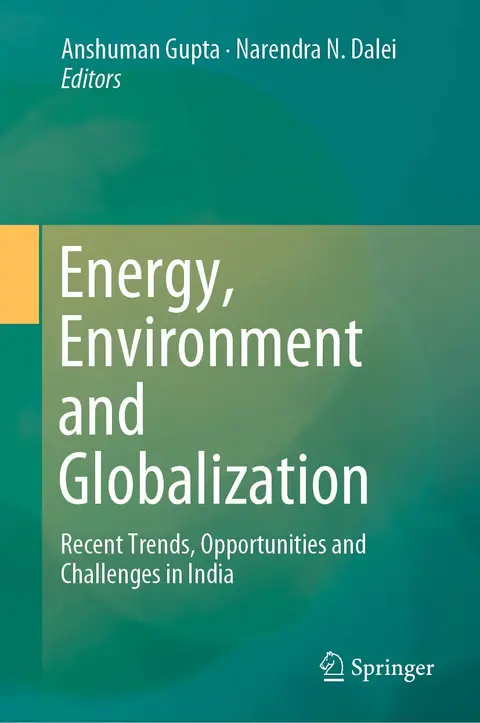 Cover of Energy, Environment and Globalization