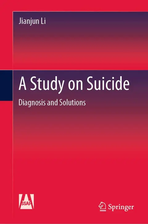 Cover of A Study on Suicide