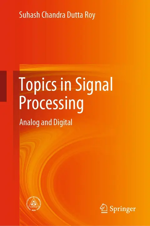 Cover of Topics in Signal Processing