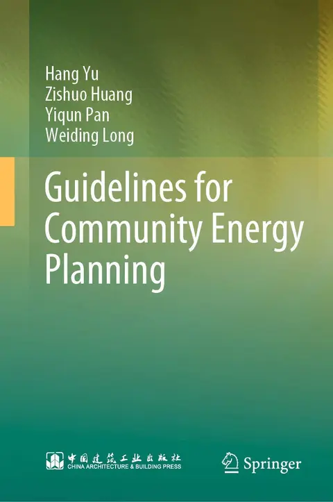 Cover of Guidelines for Community Energy Planning