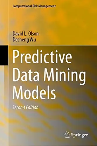 Cover of Predictive Data Mining Models