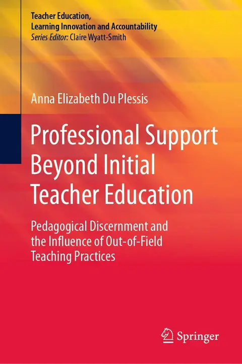 Cover of Professional Support Beyond Initial Teacher Education