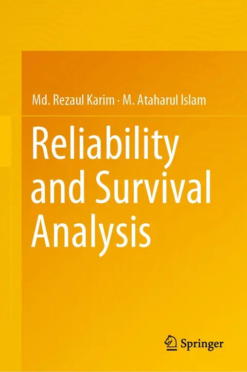 Cover of Reliability and Survival Analysis
