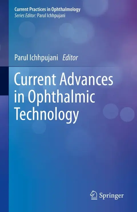Cover of Current Advances in Ophthalmic Technology