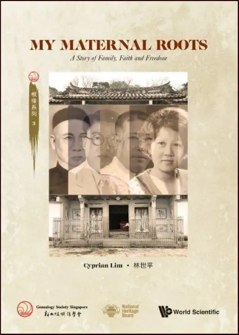 Cover of My Maternal Roots