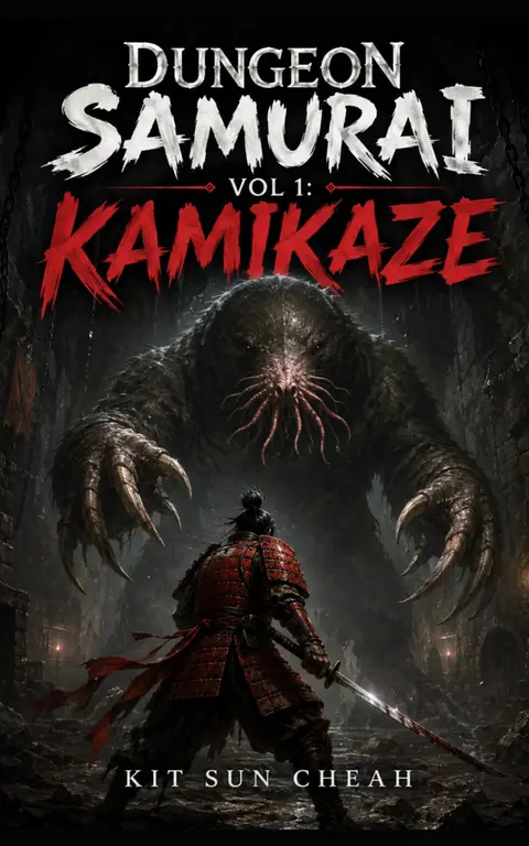 Cover of Dungeon Samurai Volume 1