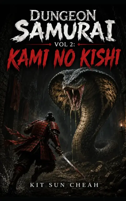 Cover of Dungeon Samurai Vol. 2