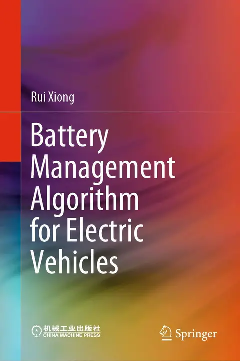 Cover of Battery Management Algorithm for Electric Vehicles