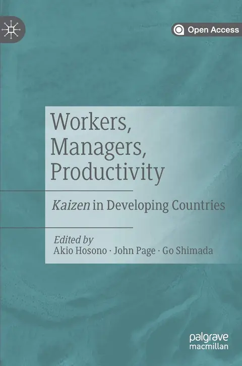 Cover of Workers, Managers, Productivity