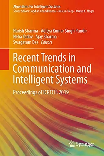 Cover of Recent Trends in Communication and Intelligent Systems