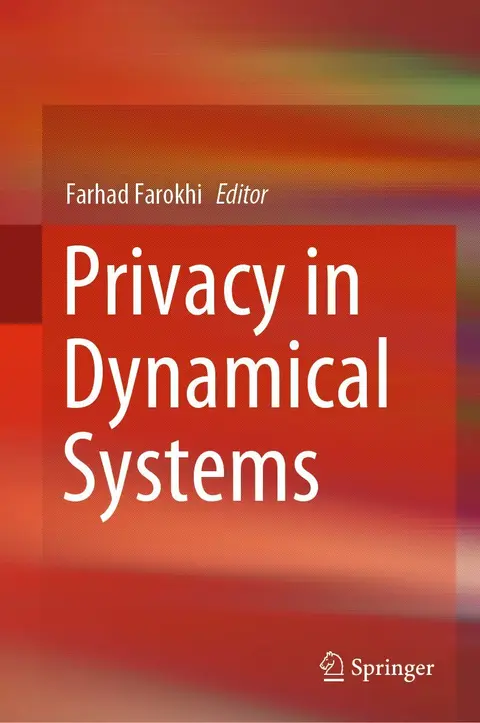 Cover of Privacy in Dynamical Systems