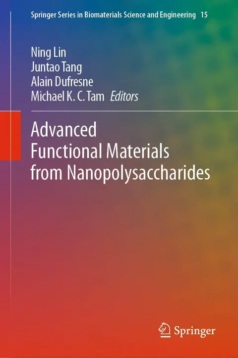 Cover of Advanced Functional Materials from Nanopolysaccharides