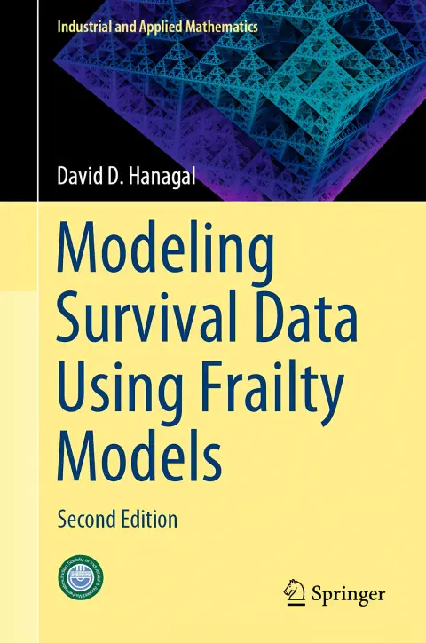 Cover of Modeling Survival Data Using Frailty Models